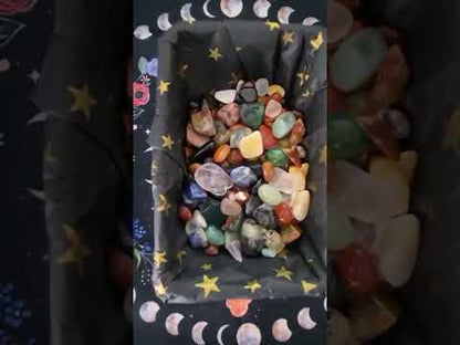 Mixed mini tumble stone mystery bag