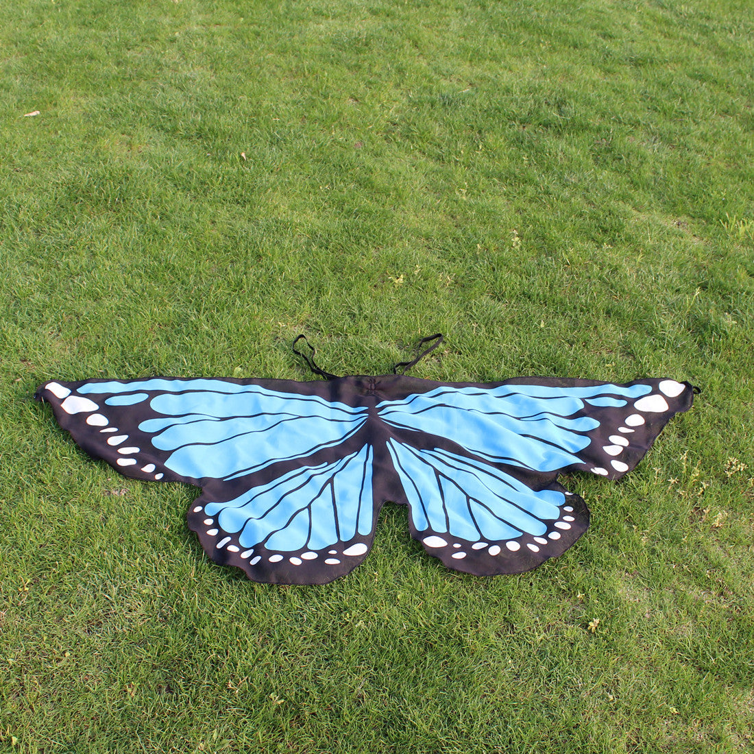 Kids Butterfly Wings For Fancy Dress Up Costume Party Pretend Play