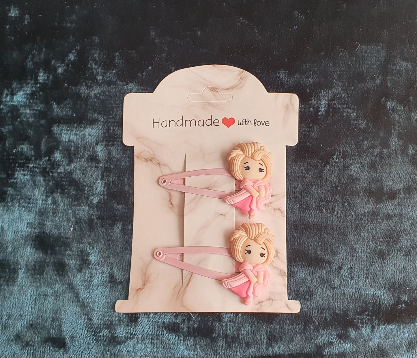 Princess Hair Clips