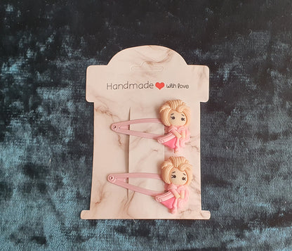 Princess Hair Clips