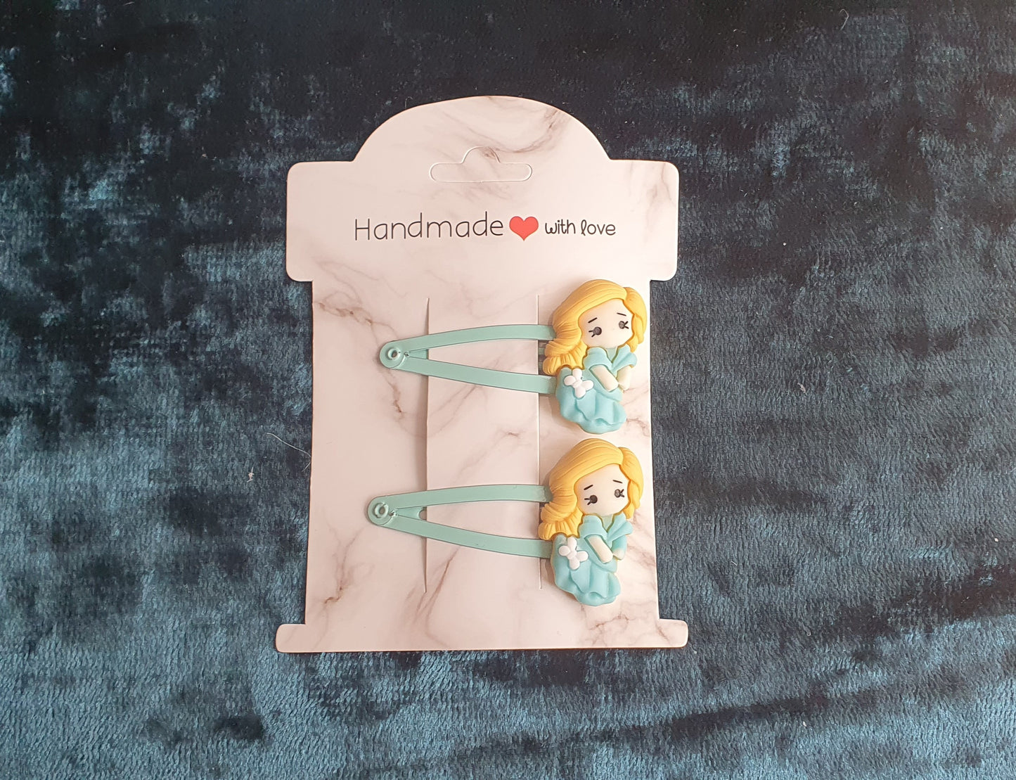 Princess Hair Clips