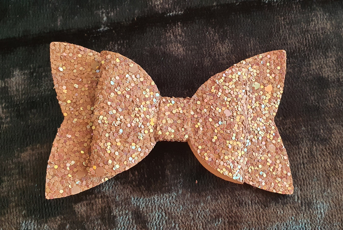 Sparkly glitter bows