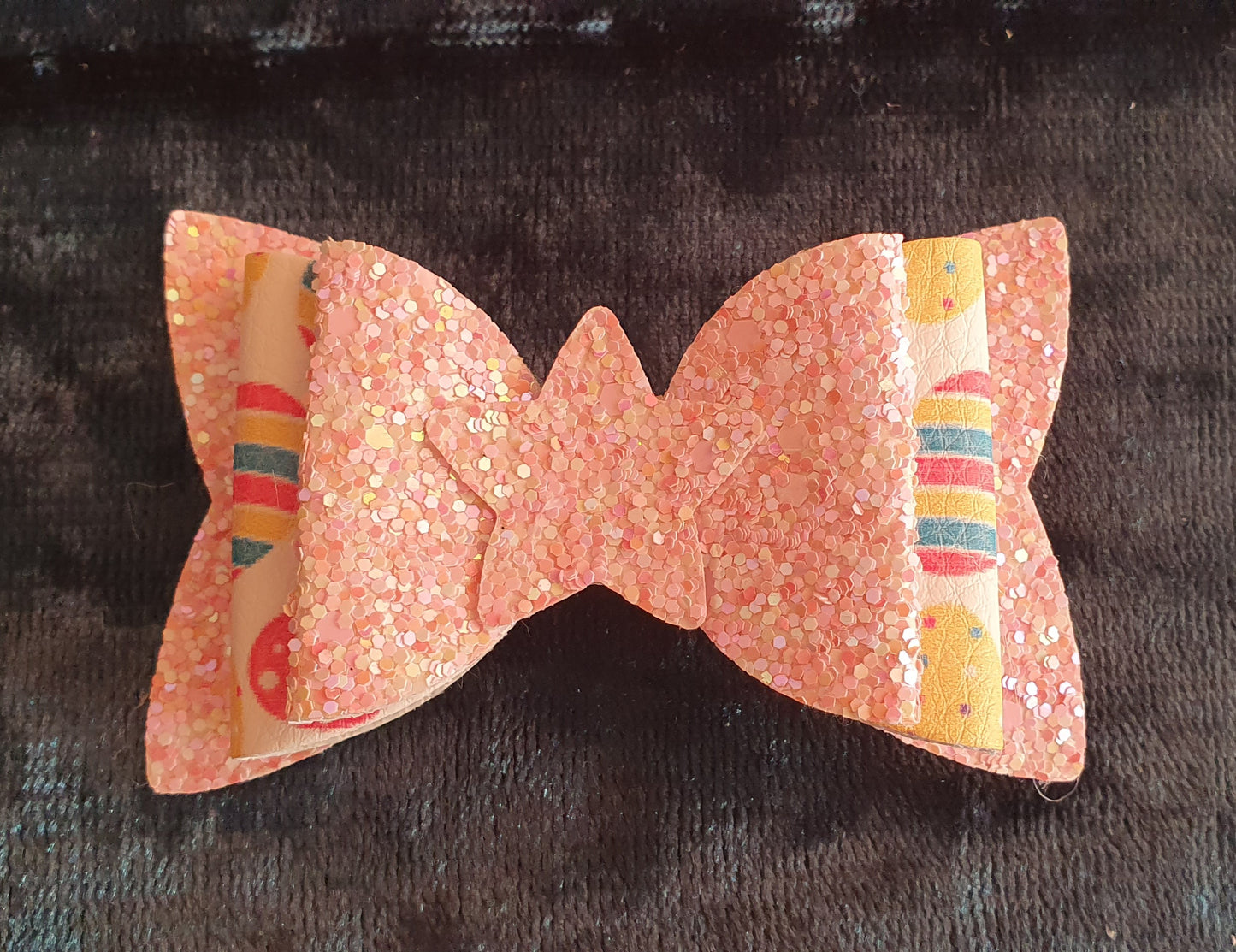 Triple layer star 3inch bow