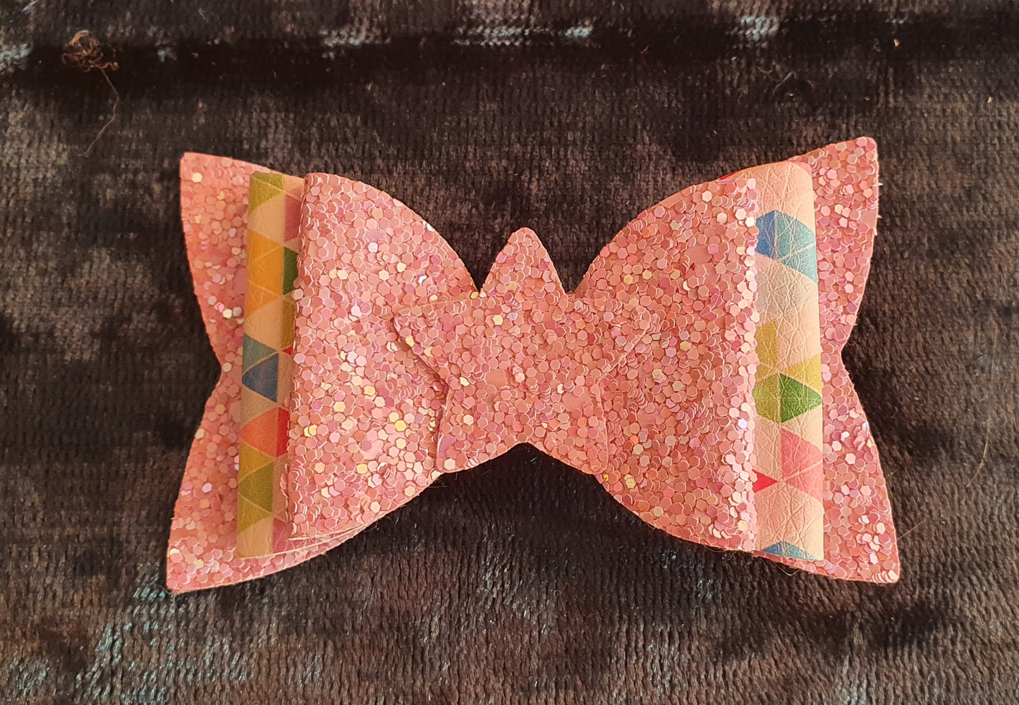 Triple layer star 3inch bow