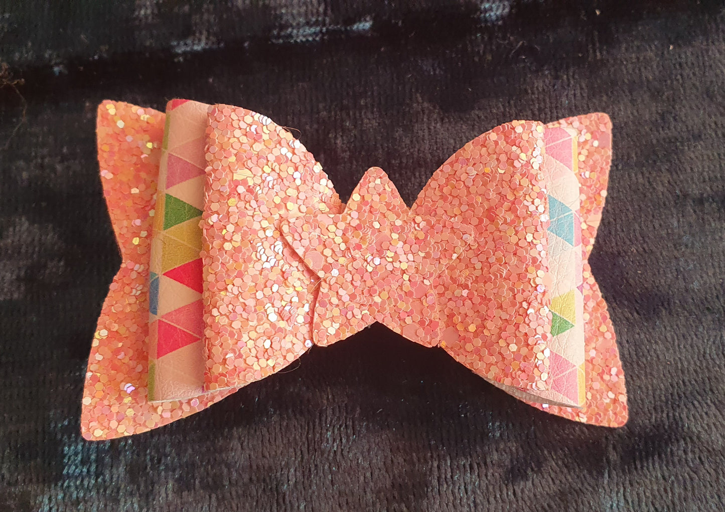 Triple layer star 3inch bow