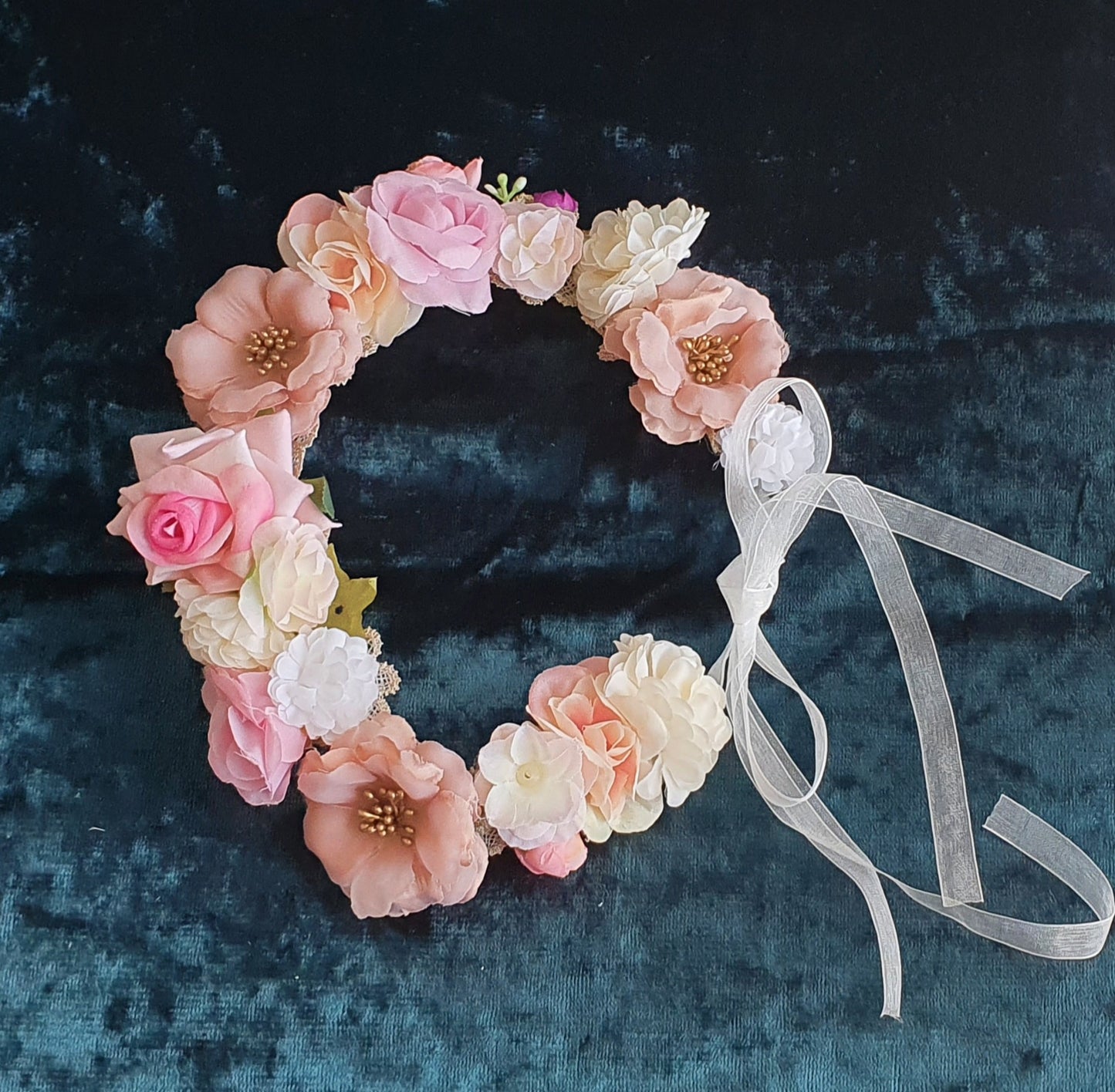 Flower Crown Tiara Head Wreath Headbands