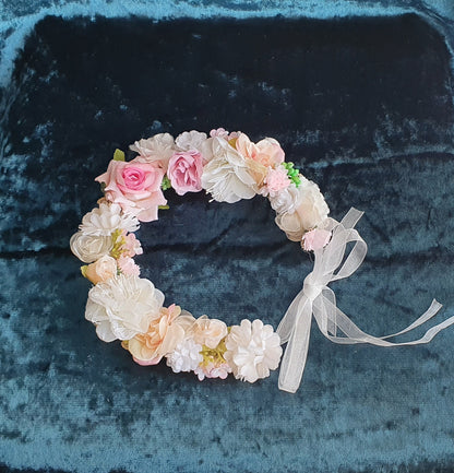 Flower Crown Tiara Head Wreath Headbands