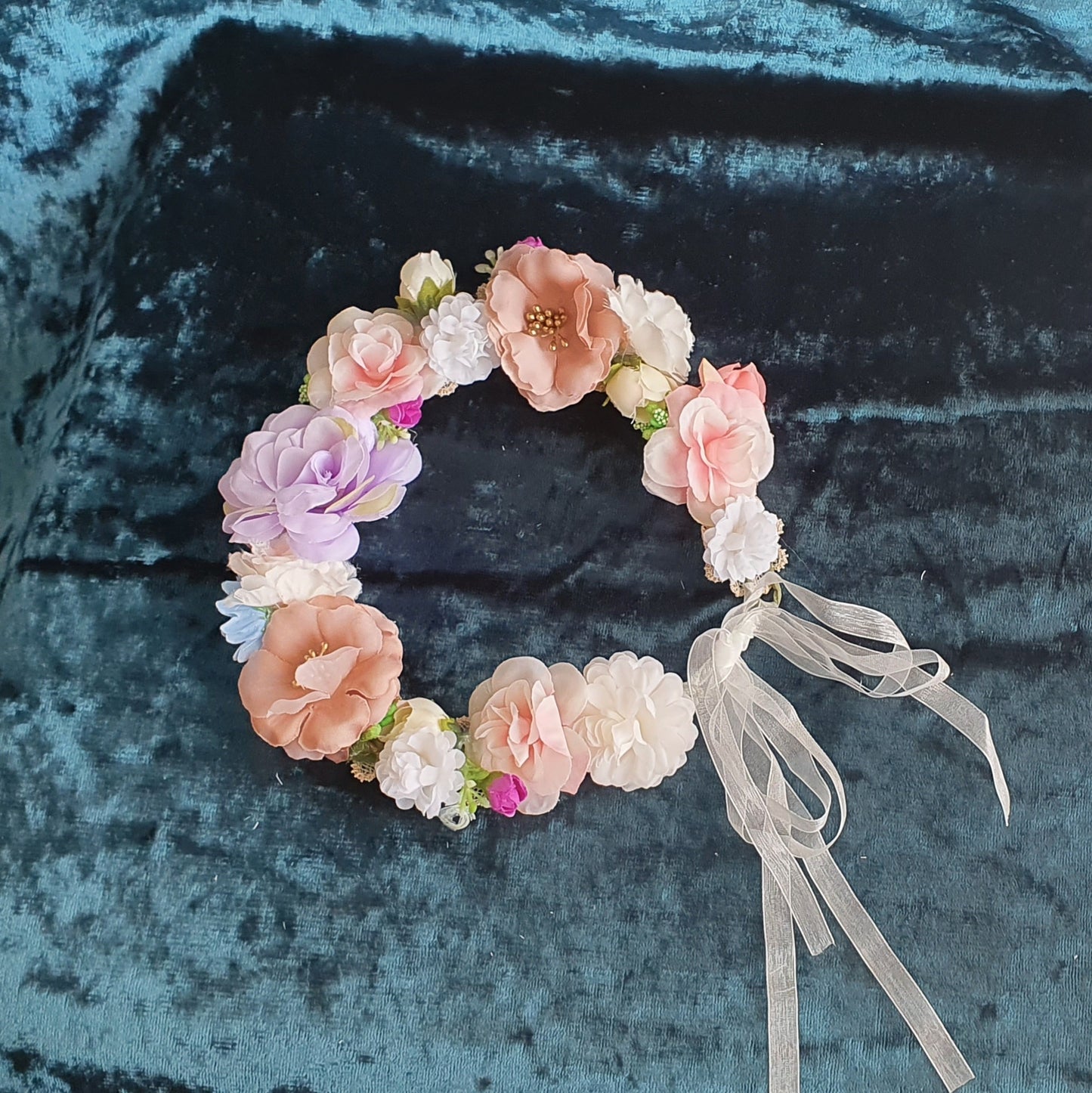 Flower Crown Tiara Head Wreath Headbands