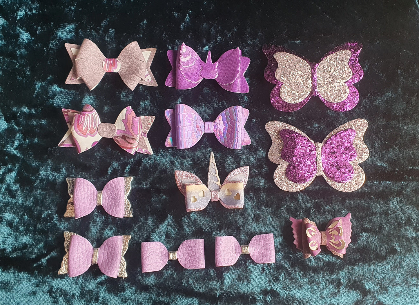 Purple Themed Bow Box Set