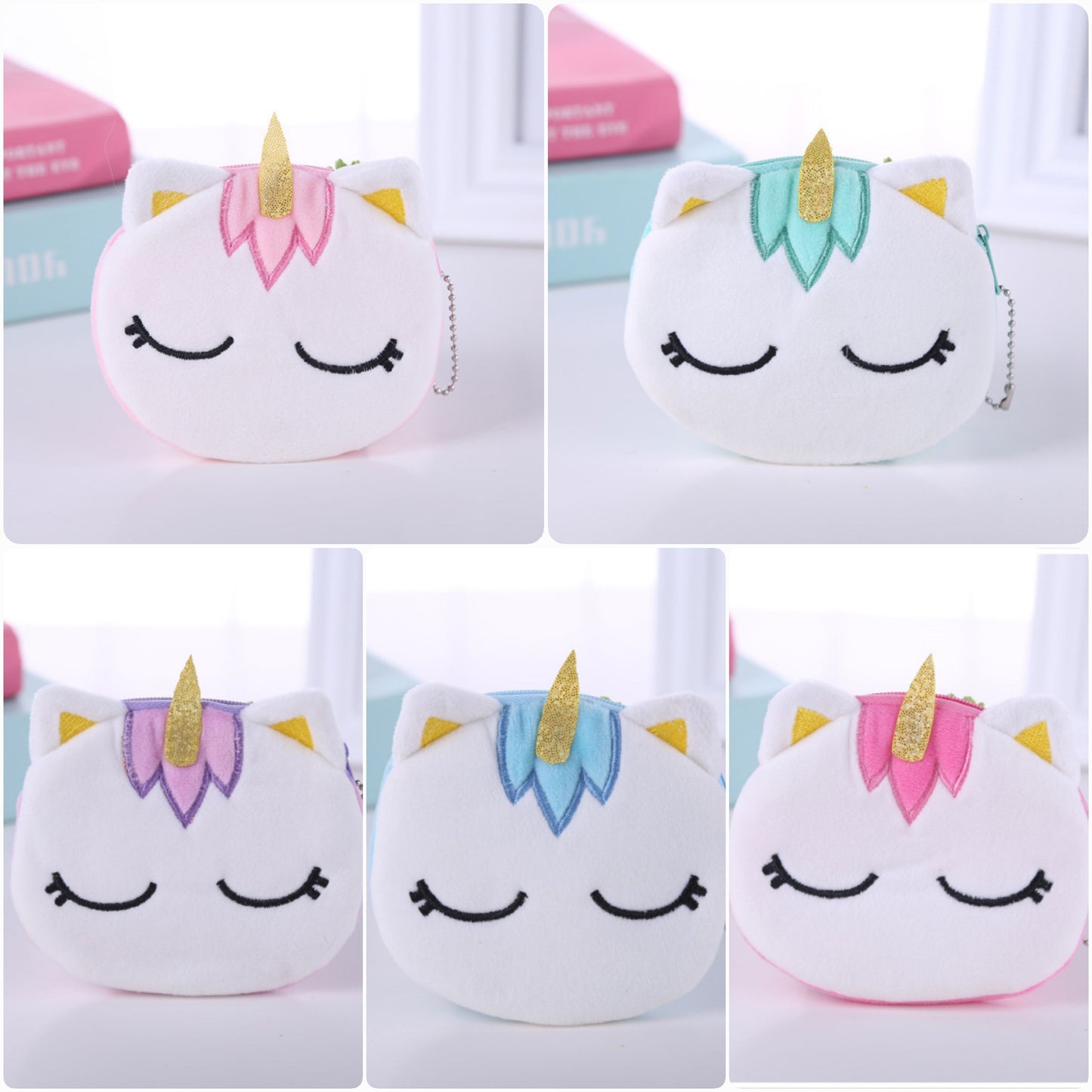 Unicorn coin purse