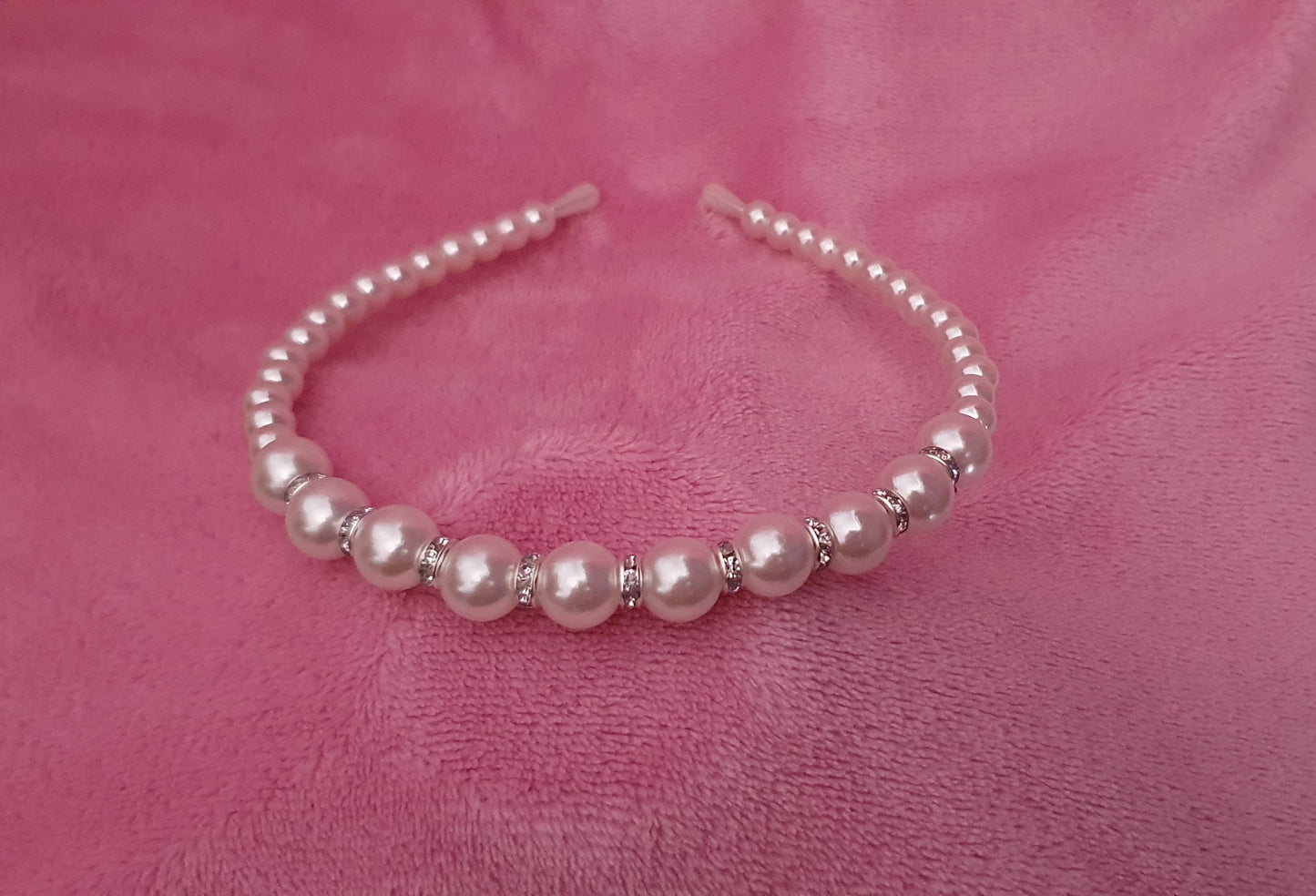 Pearl Bead Headbands