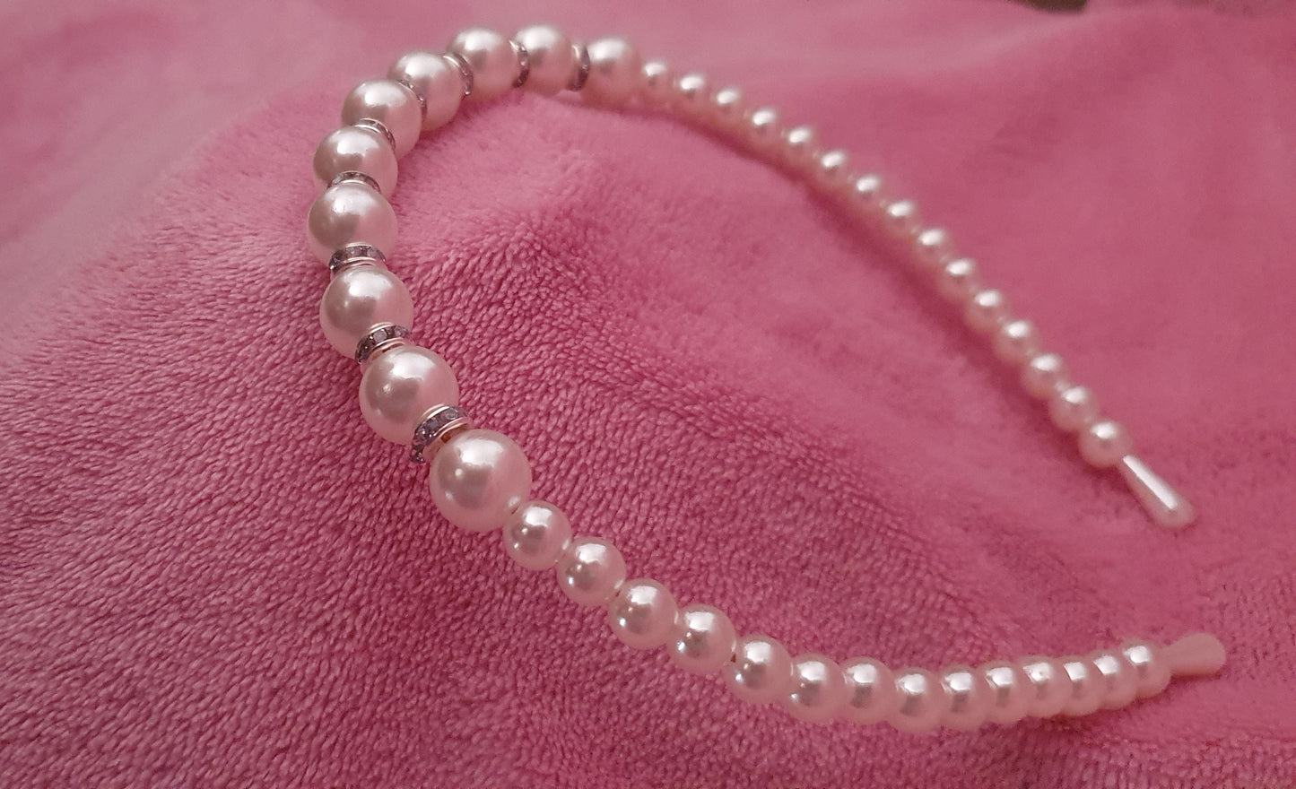 Pearl Bead Headbands