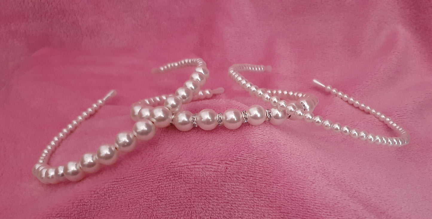 Pearl Bead Headbands