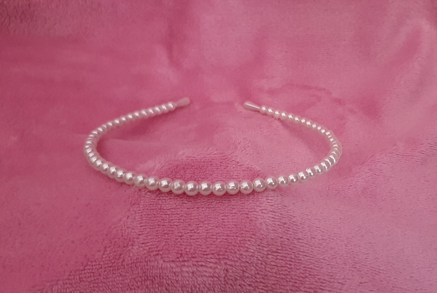 Pearl Bead Headbands