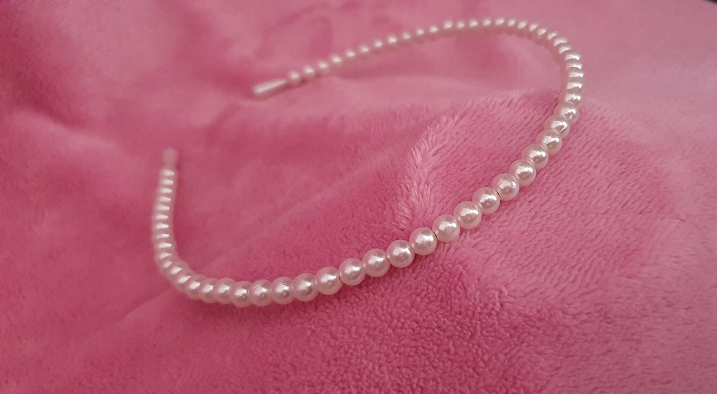 Pearl Bead Headbands