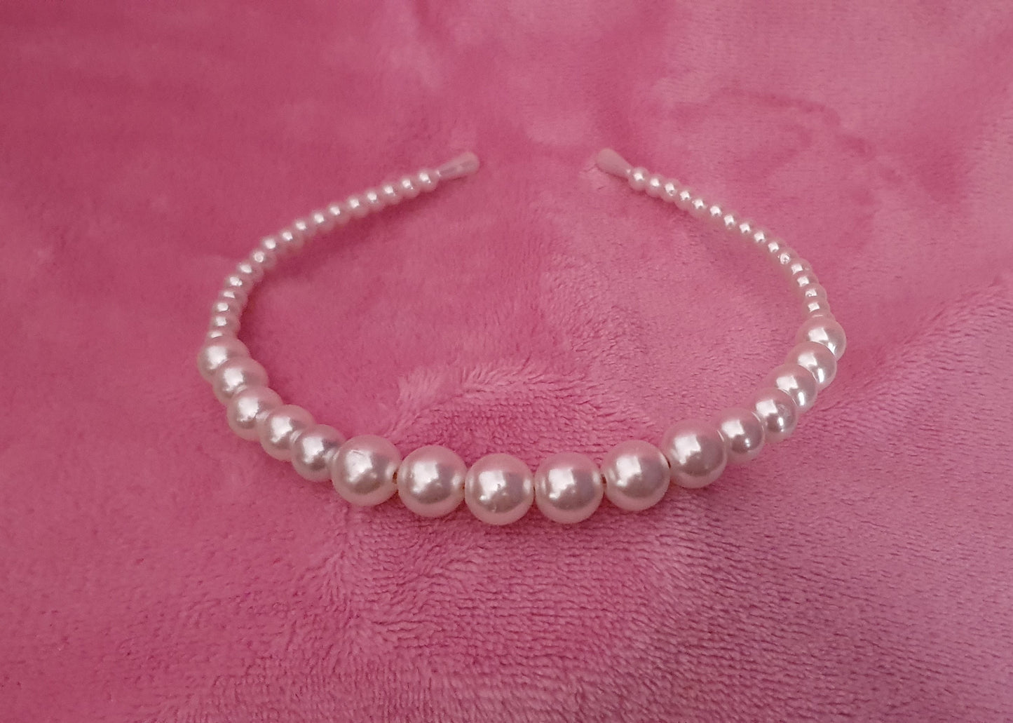 Pearl Bead Headbands