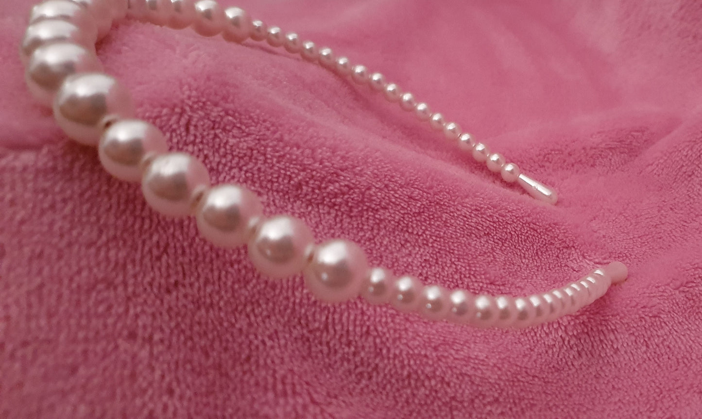 Pearl Bead Headbands