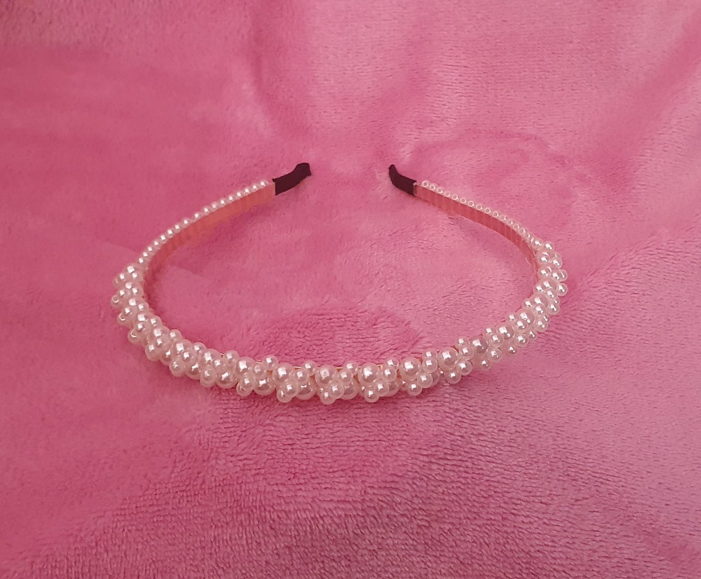 Pearl Bead Headbands