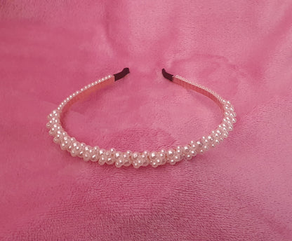 Pearl Bead Headbands