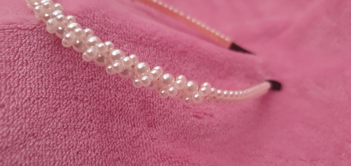 Pearl Bead Headbands