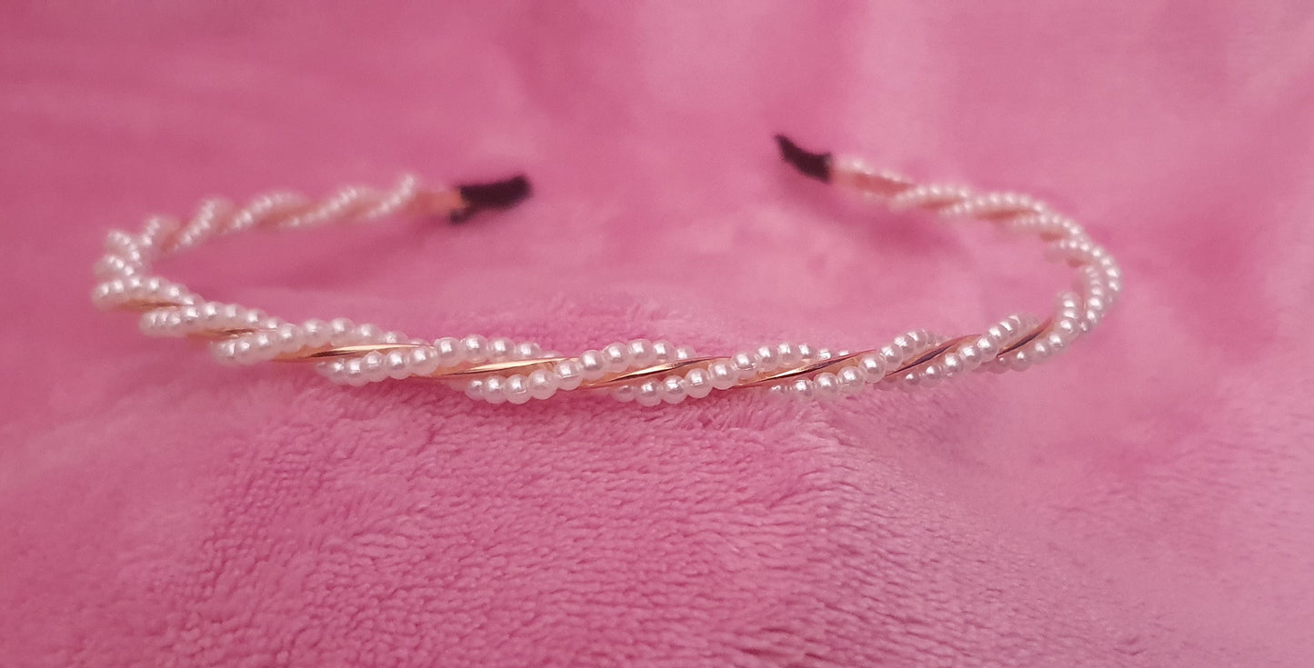 Pearl Bead Headbands