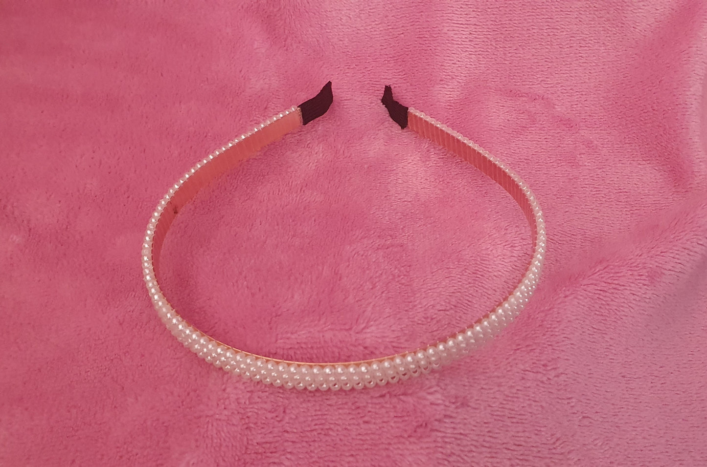 Pearl Bead Headbands