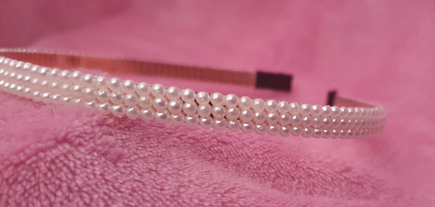 Pearl Bead Headbands