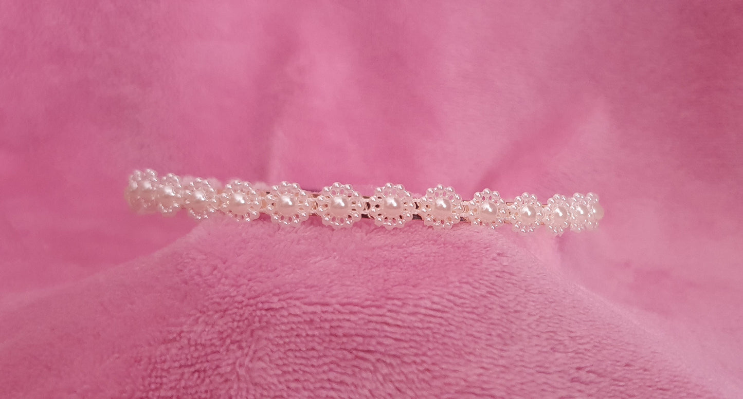 Pearl Bead Headbands