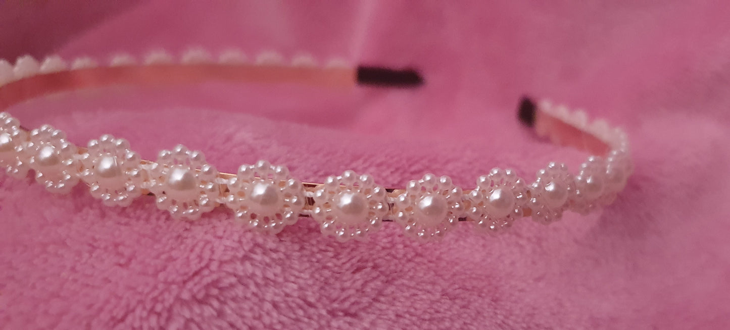 Pearl Bead Headbands