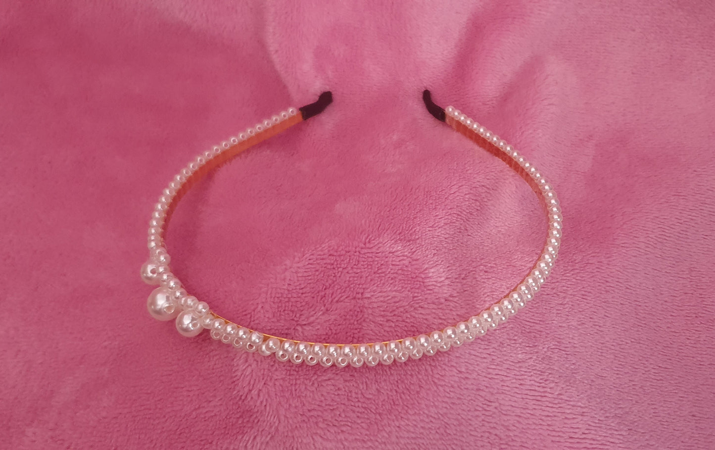 Pearl Bead Headbands