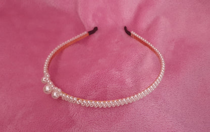 Pearl Bead Headbands