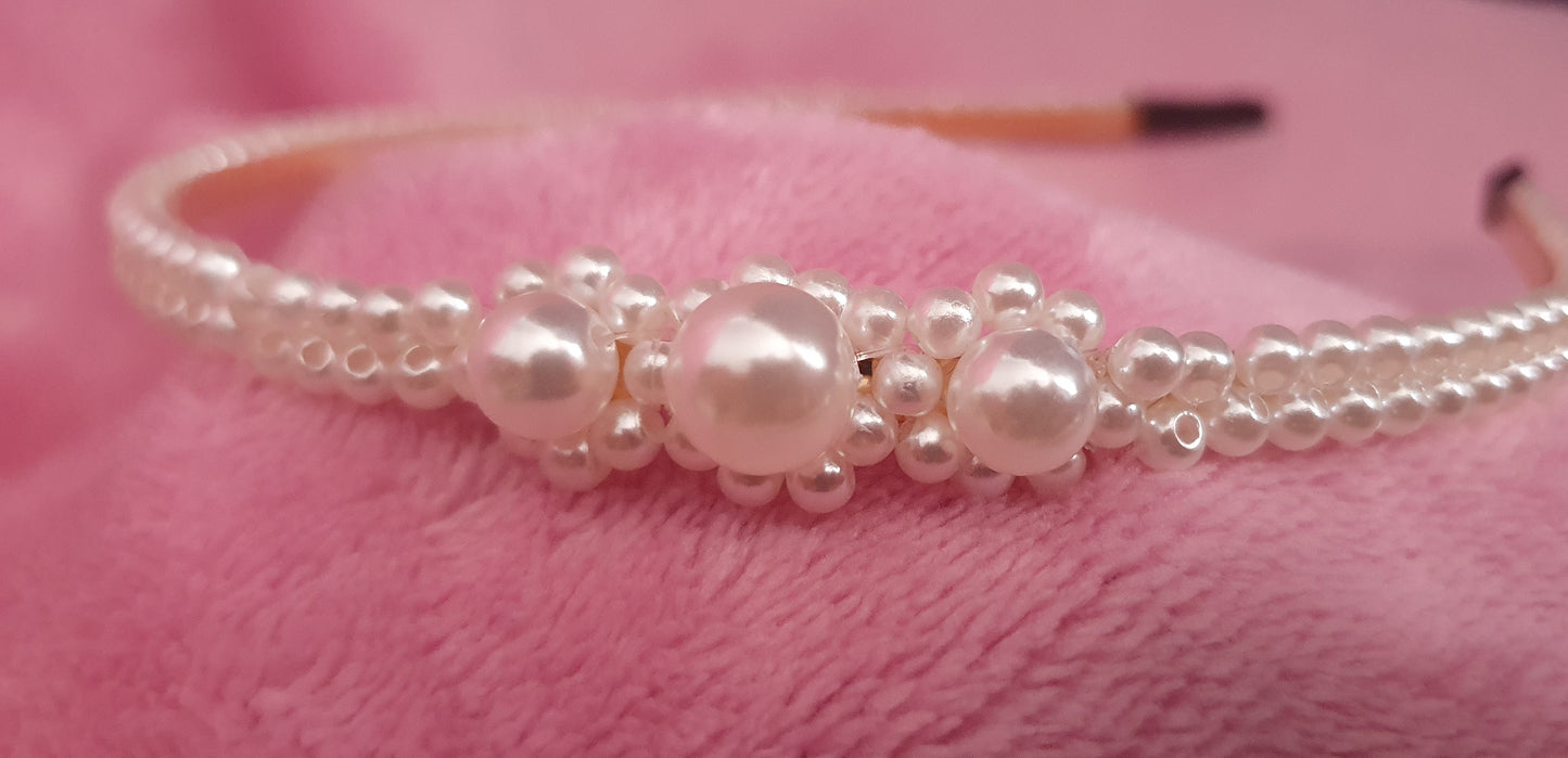 Pearl Bead Headbands