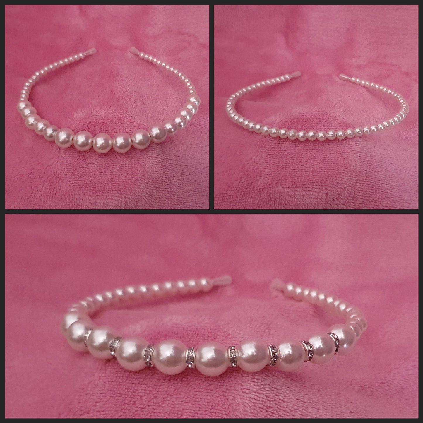 Pearl Bead Headbands