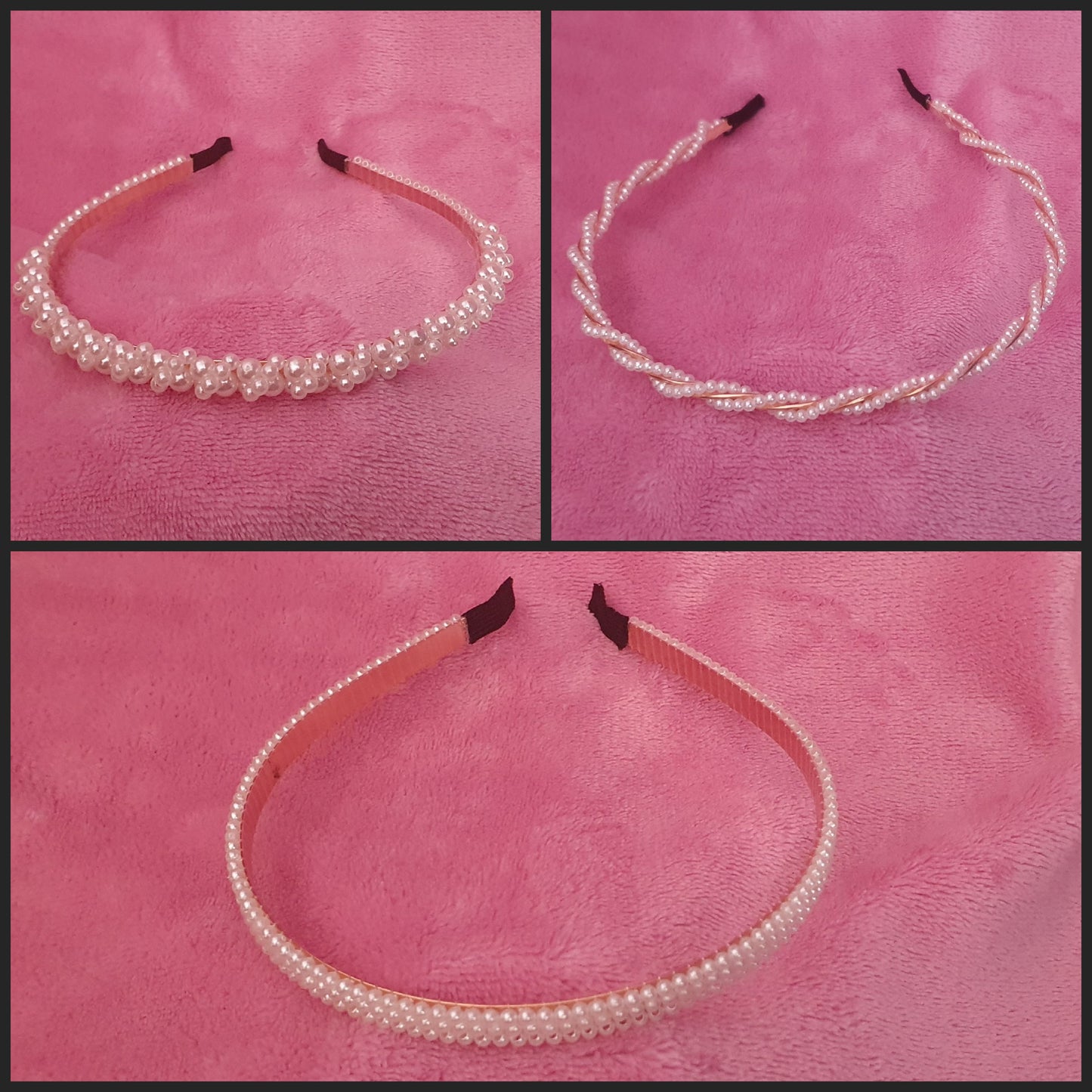 Pearl Bead Headbands