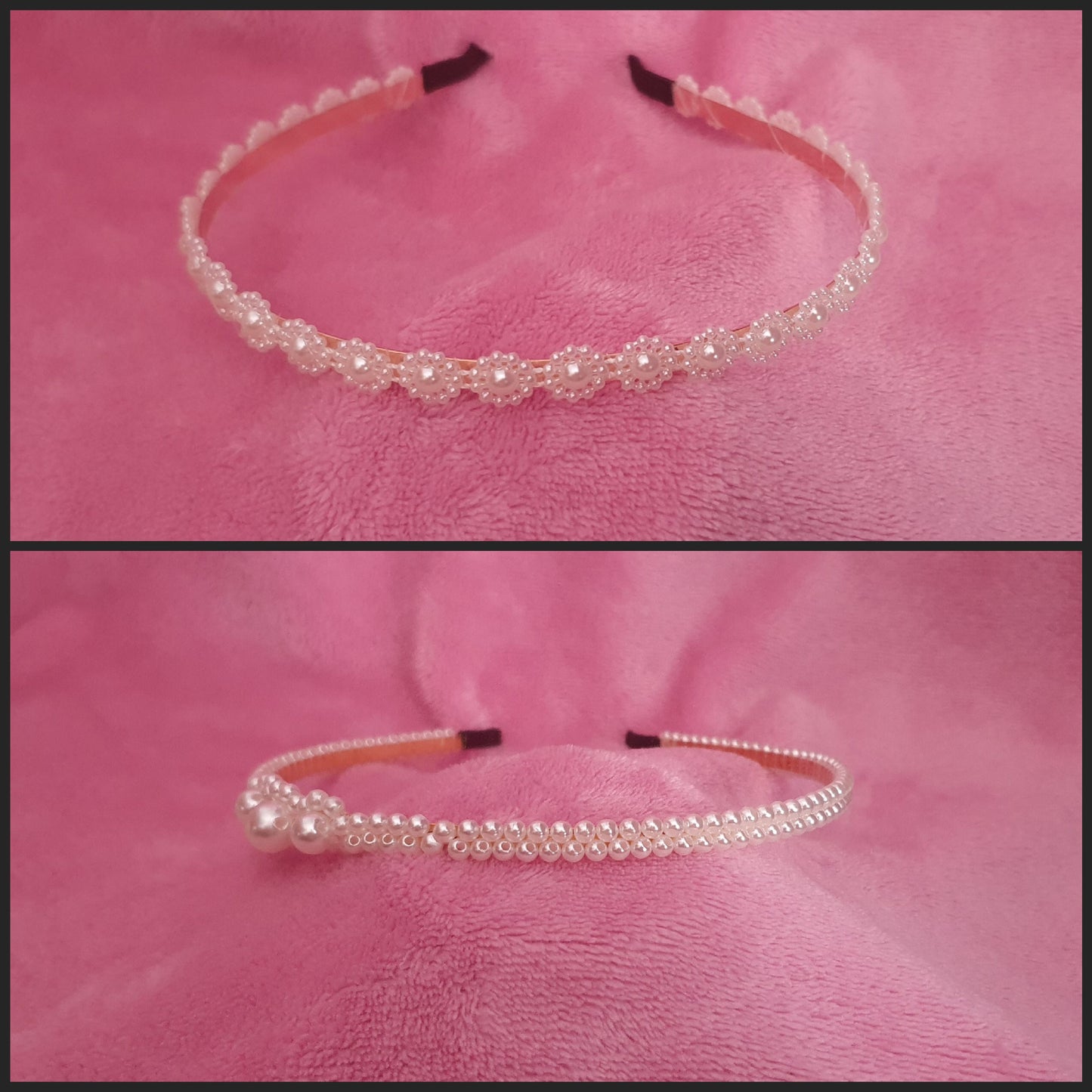 Pearl Bead Headbands