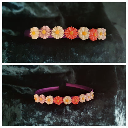 Flower headbands