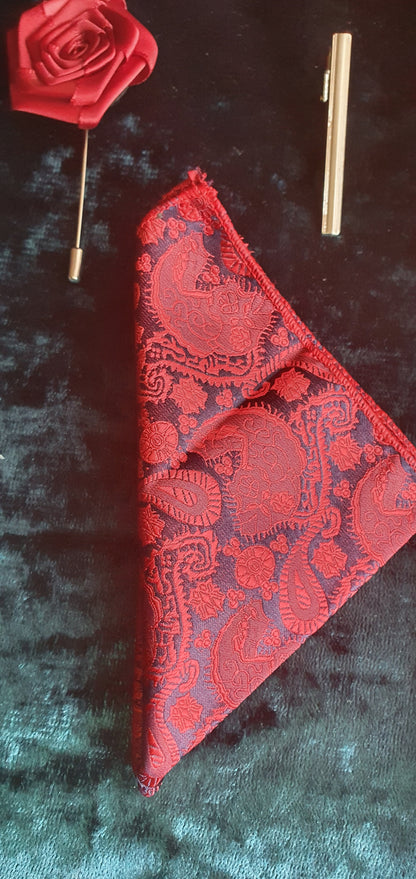 Men's Tie Set Jacquard Woven Necktie Bowtie etc