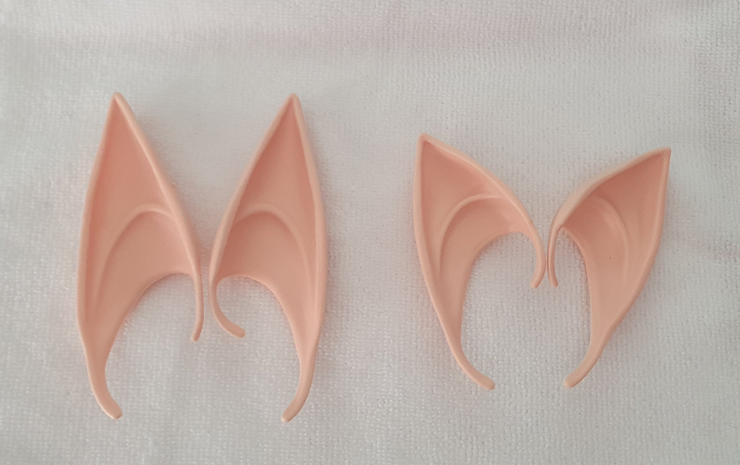 Latex pointed elf ears fairy ears vampire ears goblin ears hobbit ears easy fit