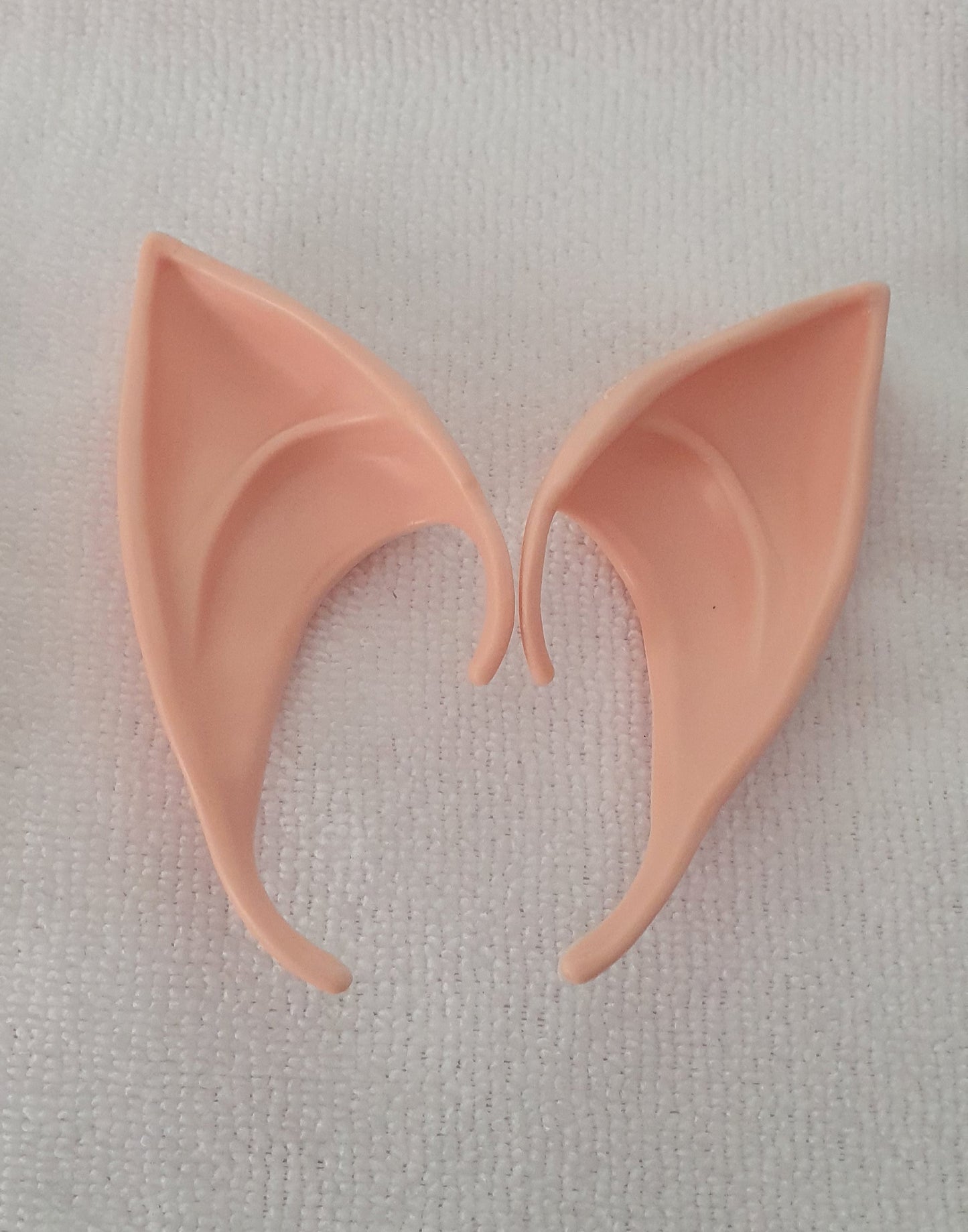 Latex pointed elf ears fairy ears vampire ears goblin ears hobbit ears easy fit