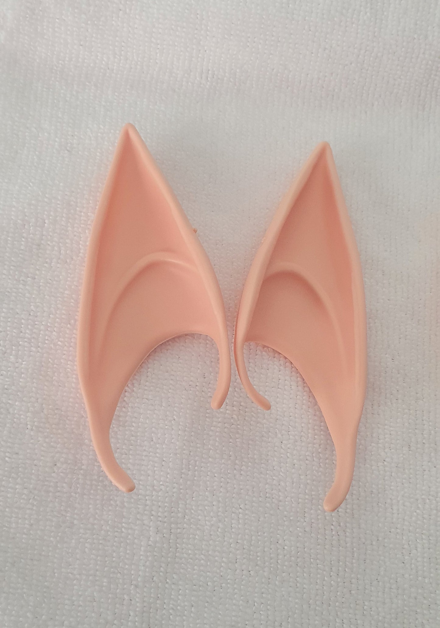 Latex pointed elf ears fairy ears vampire ears goblin ears hobbit ears easy fit