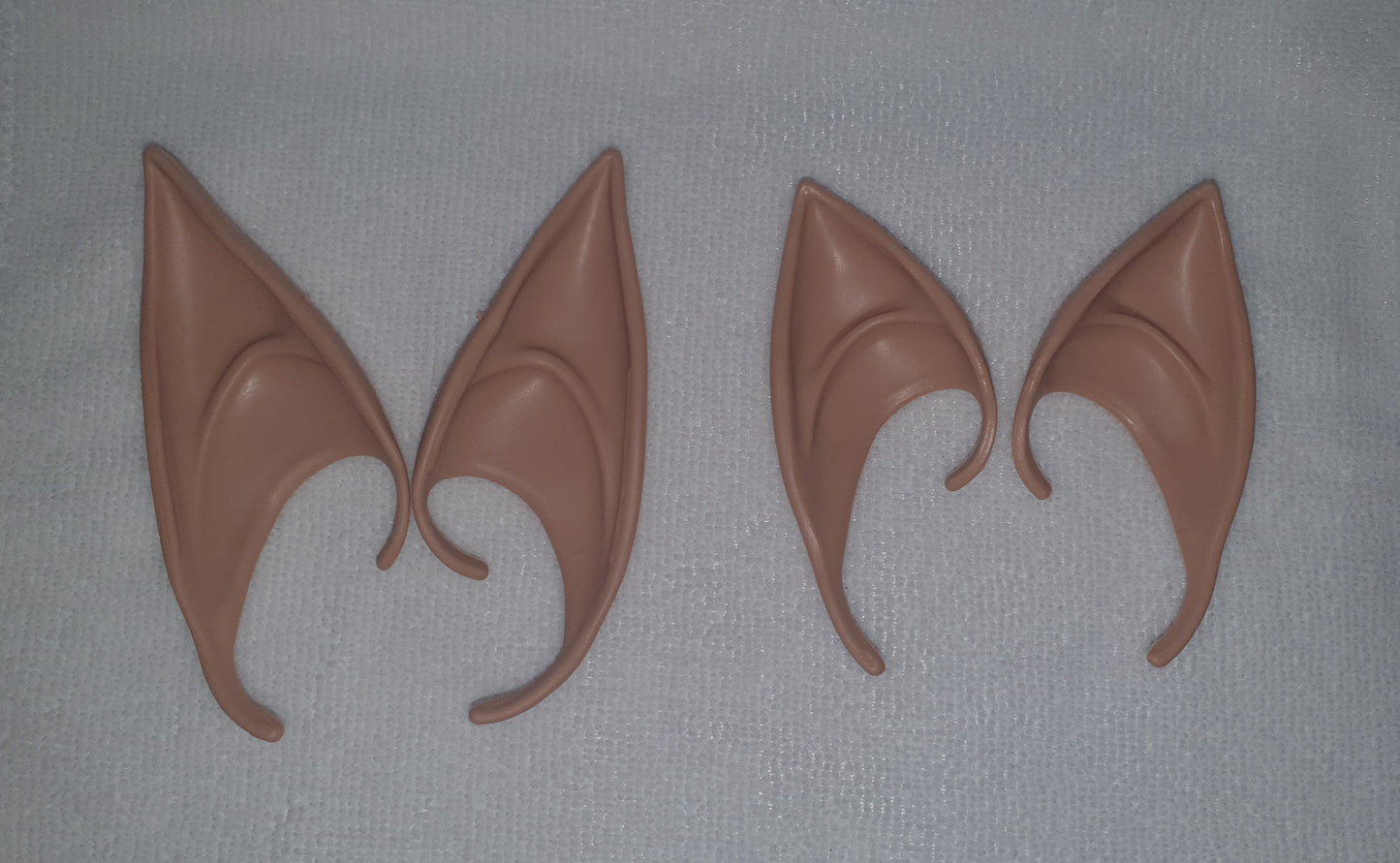 Latex pointed elf ears fairy ears vampire ears goblin ears hobbit ears easy fit