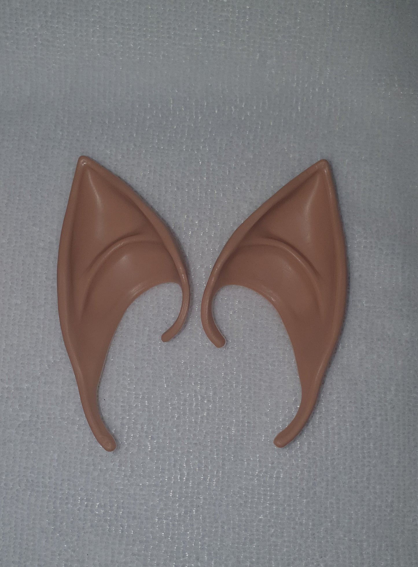 Latex pointed elf ears fairy ears vampire ears goblin ears hobbit ears easy fit