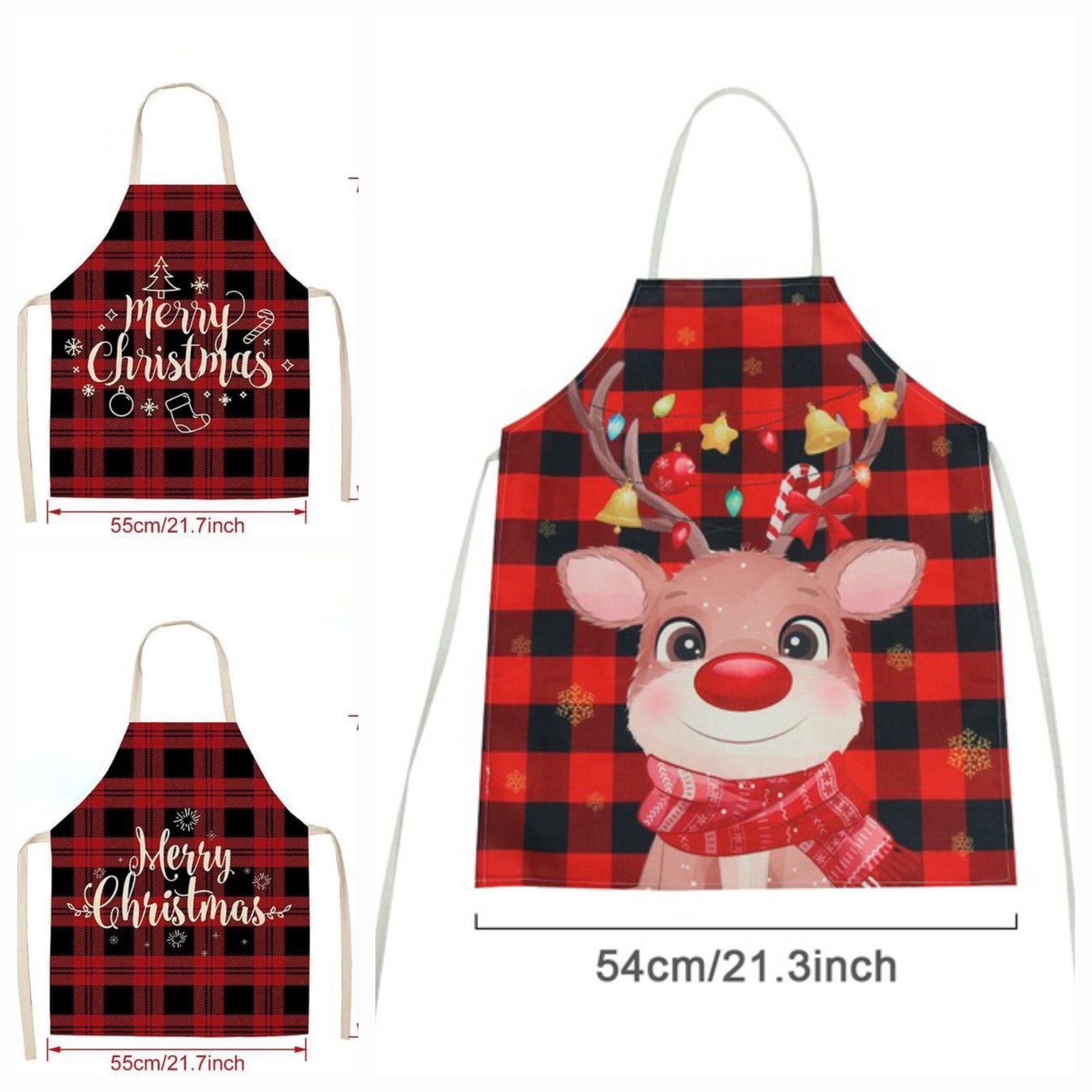 Christmas Cooking Apron