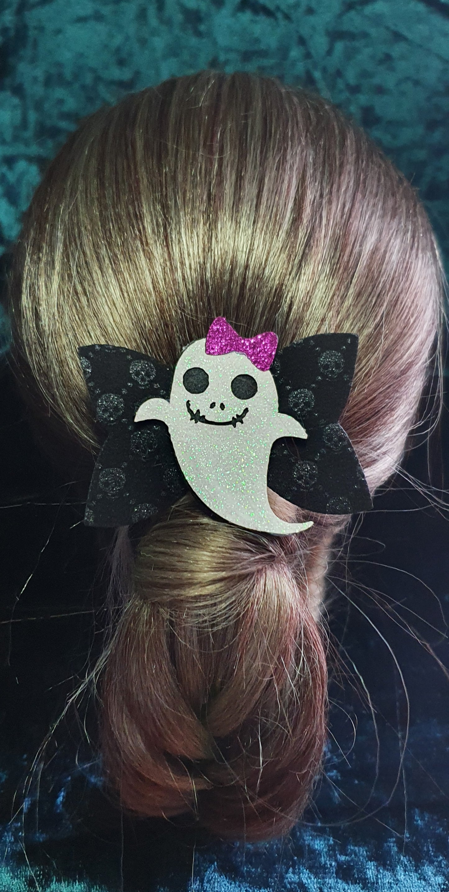 Ghost Halloween Bows