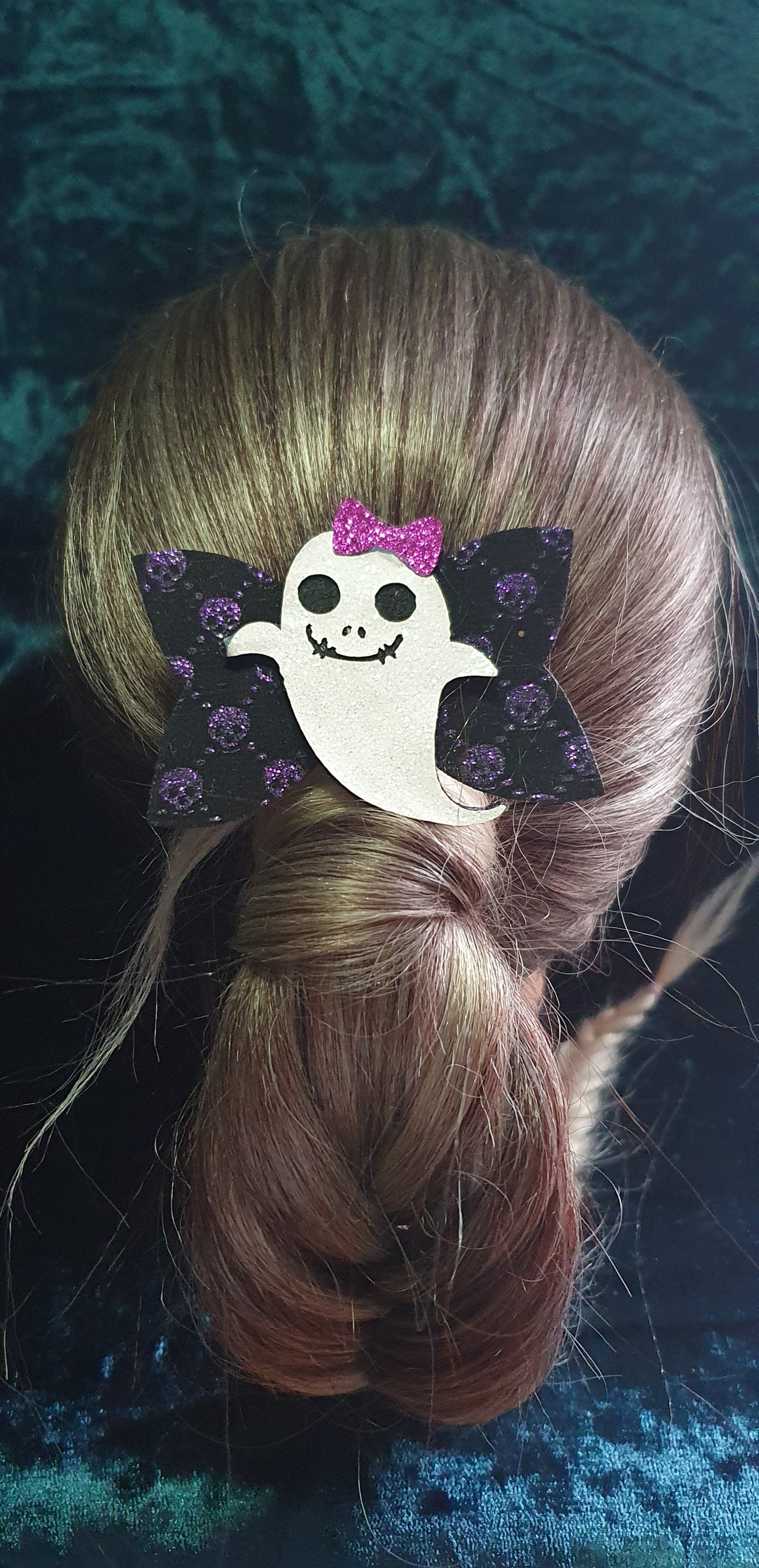 Ghost Halloween Bows