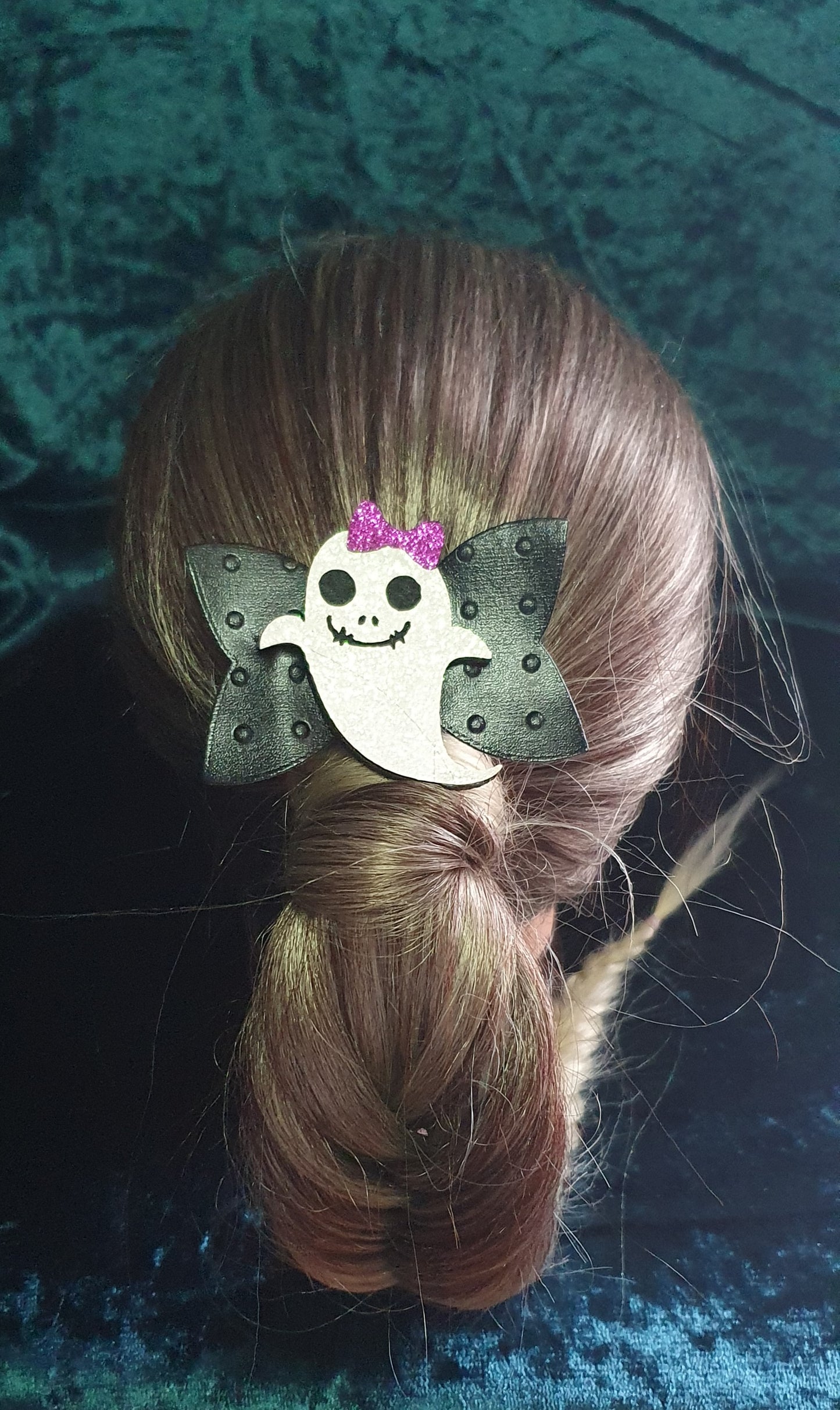 Ghost Halloween Bows