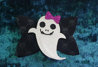 Ghost Halloween Bows