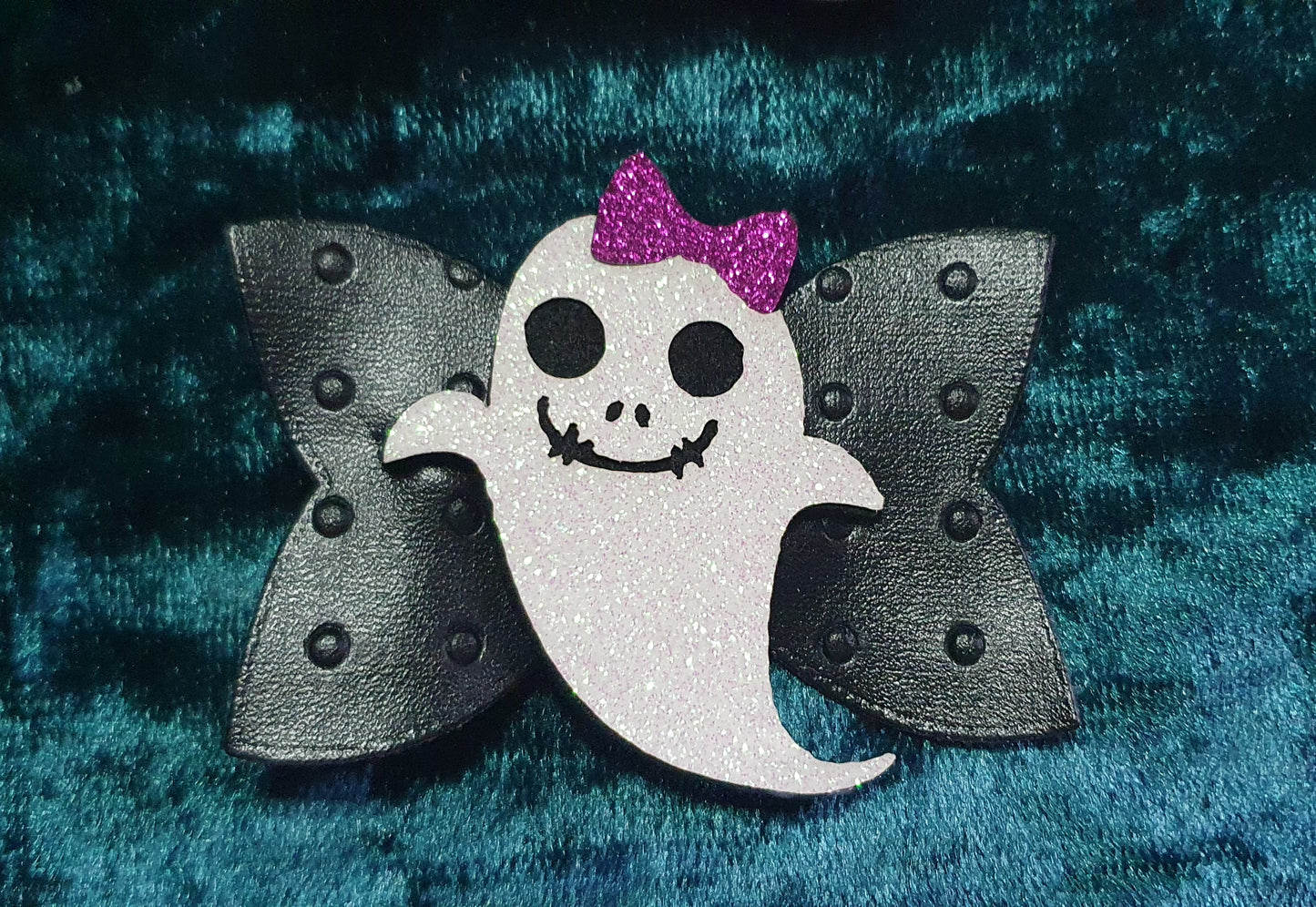 Ghost Halloween Bows