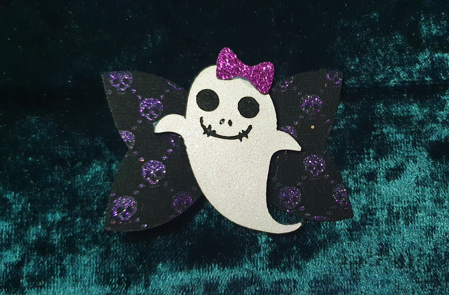 Ghost Halloween Bows