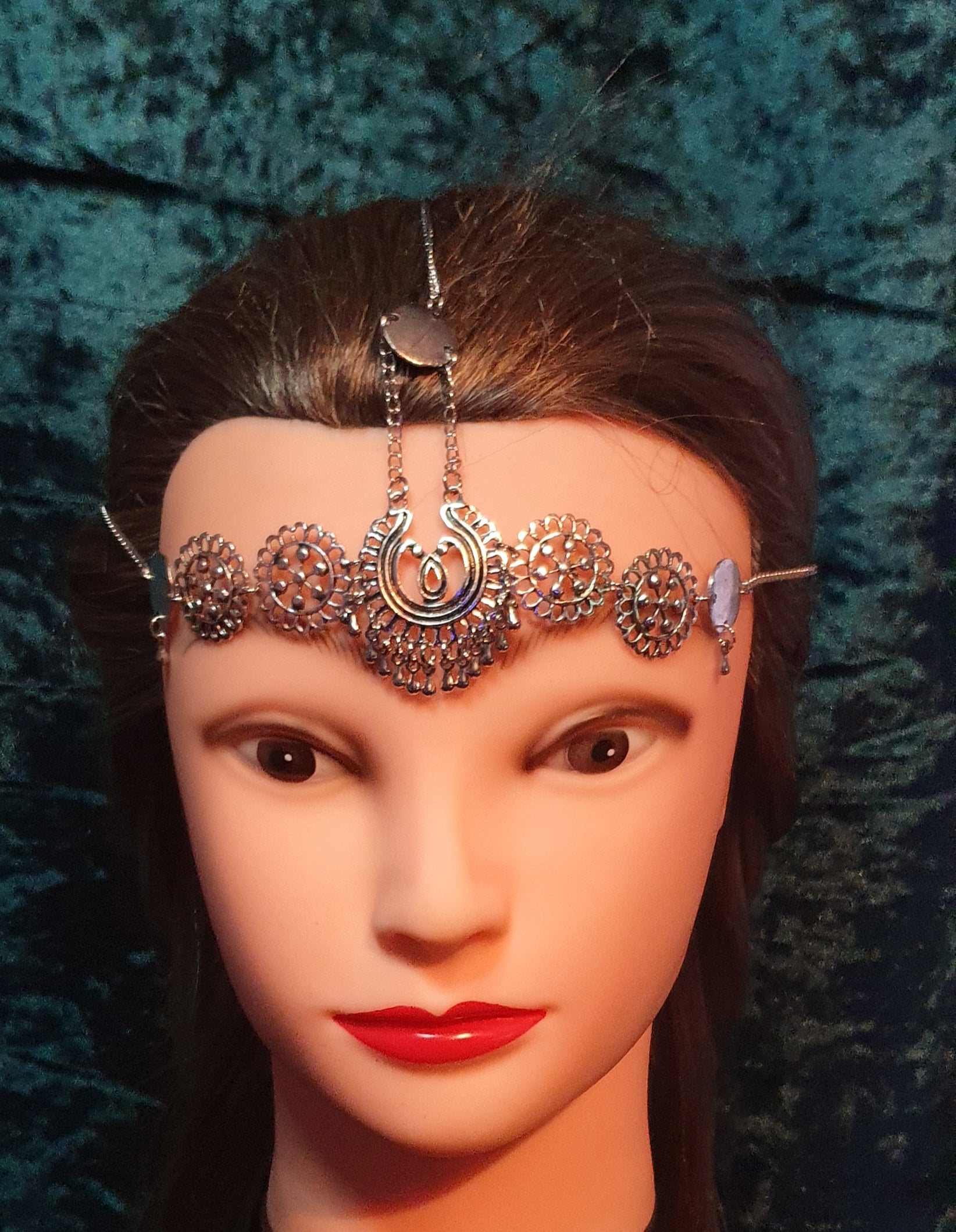 How to make hot sale goddess head chain